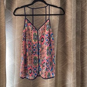 Vestique Floral Tank